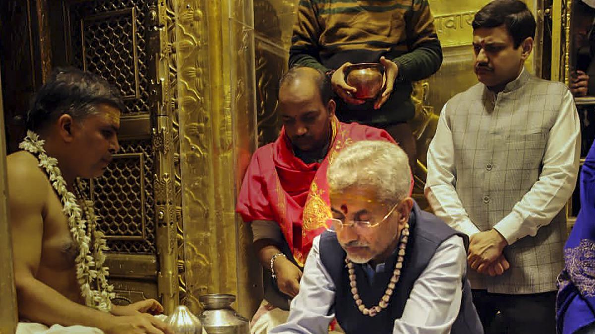 Modi Govt centered on restoring India's prosperous traditions: EAM Jaishankar in Varanasi