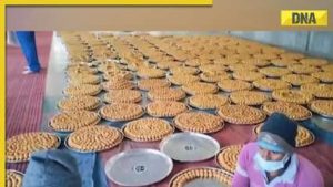 UP: Confectioners from Varanasi, Gujarat in Ayodhya to make Forty five tonnes of laddus for ‘Pran Pratishtha’ ceremony